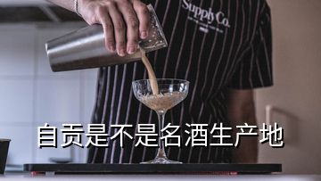 自贡是不是名酒生产地