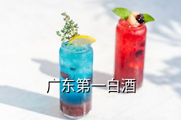 广东第一白酒