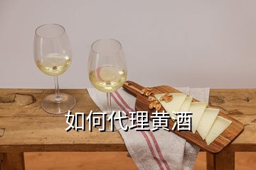 如何代理黄酒