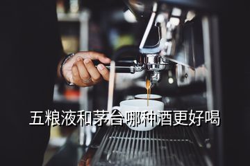 五粮液和茅台哪种酒更好喝