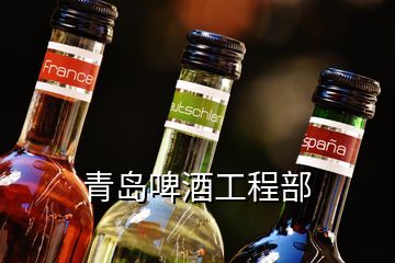 青岛啤酒工程部