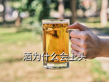 酒为什么会上头