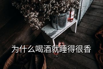 为什么喝酒就睡得很香