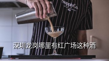 深圳龙岗哪里有红广场这种酒