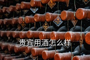 贵宾用酒怎么样