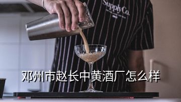 邓州市赵长中黄酒厂怎么样