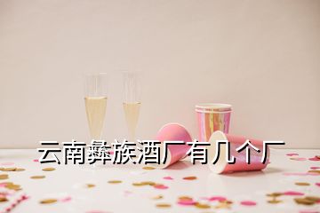 云南彝族酒厂有几个厂