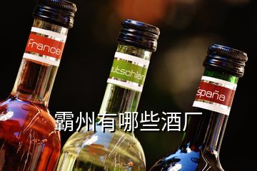 霸州有哪些酒厂