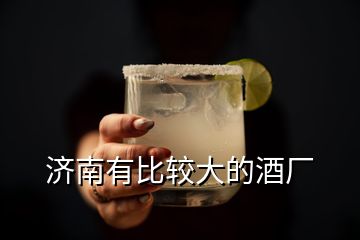 济南有比较大的酒厂