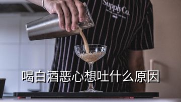 喝白酒恶心想吐什么原因