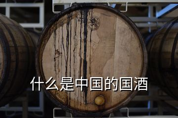 什么是中国的国酒