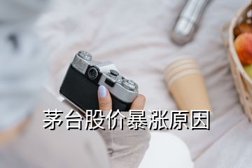 茅台股价暴涨原因