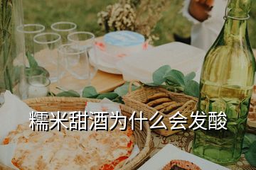 糯米甜酒为什么会发酸