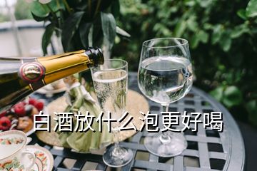 白酒放什么泡更好喝