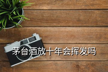 茅台酒放十年会挥发吗