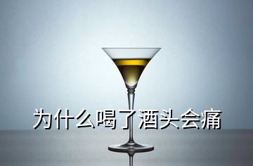 为什么喝了酒头会痛