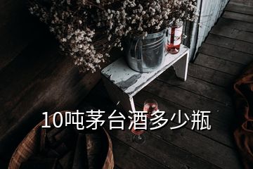 10吨茅台酒多少瓶