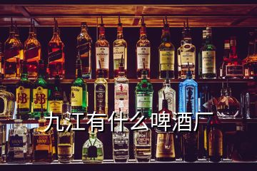 九江有什么啤酒厂