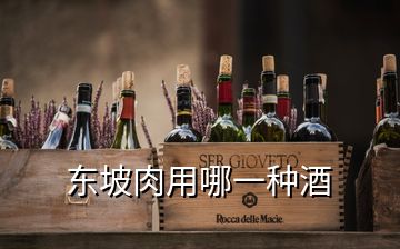 东坡肉用哪一种酒