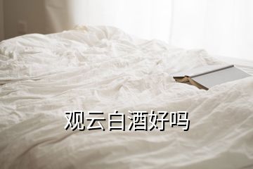 观云白酒好吗