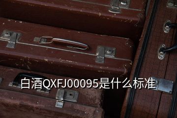 白酒QXFJ00095是什么标准