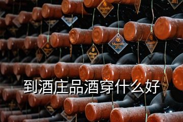 到酒庄品酒穿什么好