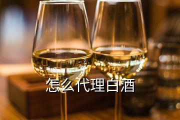 怎么代理白酒