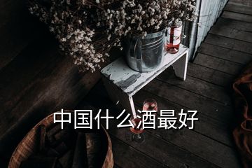 中国什么酒最好