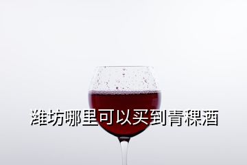 潍坊哪里可以买到青稞酒