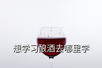 想学习酿酒去哪里学