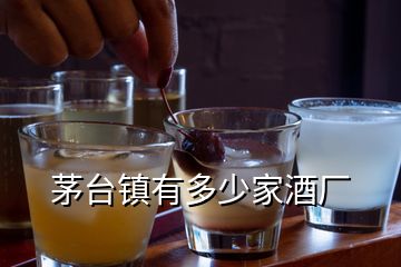 茅台镇有多少家酒厂