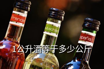 1公升酒等于多少公斤