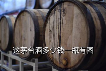 这茅台酒多少钱一瓶有图