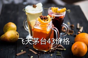 飞天茅台43价格