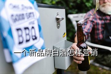 一个新品牌白酒怎样营销