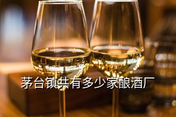 茅台镇共有多少家酿酒厂