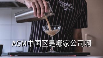 AGM中国区是哪家公司啊