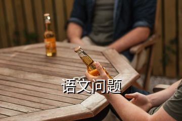 语文问题