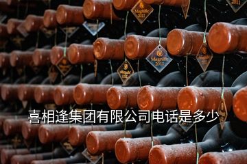 喜相逢集团有限公司电话是多少