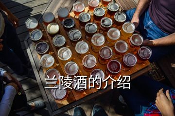 兰陵酒的介绍