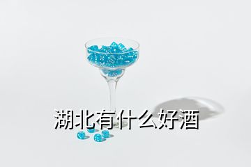 湖北有什么好酒