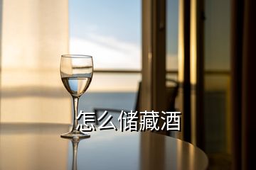 怎么储藏酒