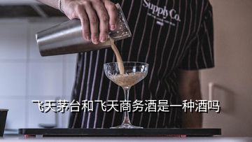 飞天茅台和飞天商务酒是一种酒吗