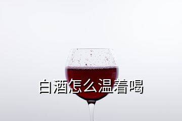 白酒怎么温着喝