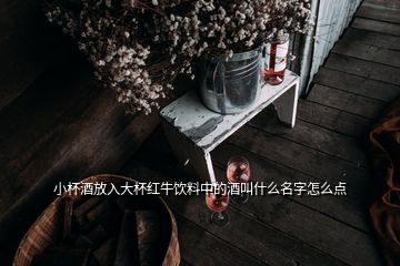 小杯酒放入大杯红牛饮料中的酒叫什么名字怎么点