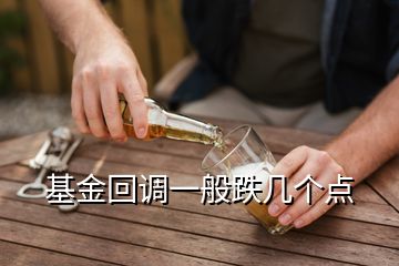 基金回调一般跌几个点