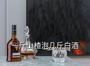 一斤山楂泡几斤白酒