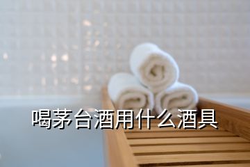 喝茅台酒用什么酒具