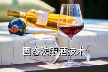 固态法酿酒技术