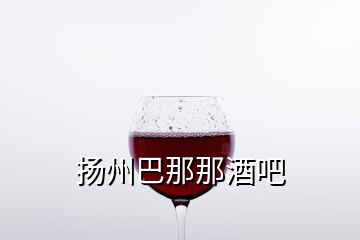 扬州巴那那酒吧